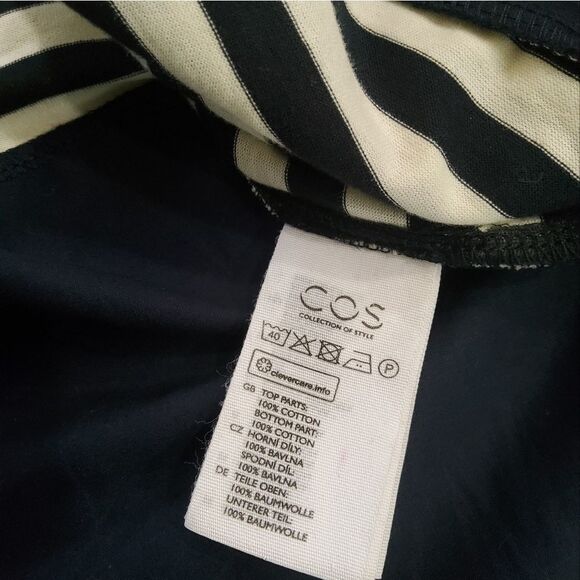 COS Women's Oversize A-line Dress Size S - Picture 5 of 9